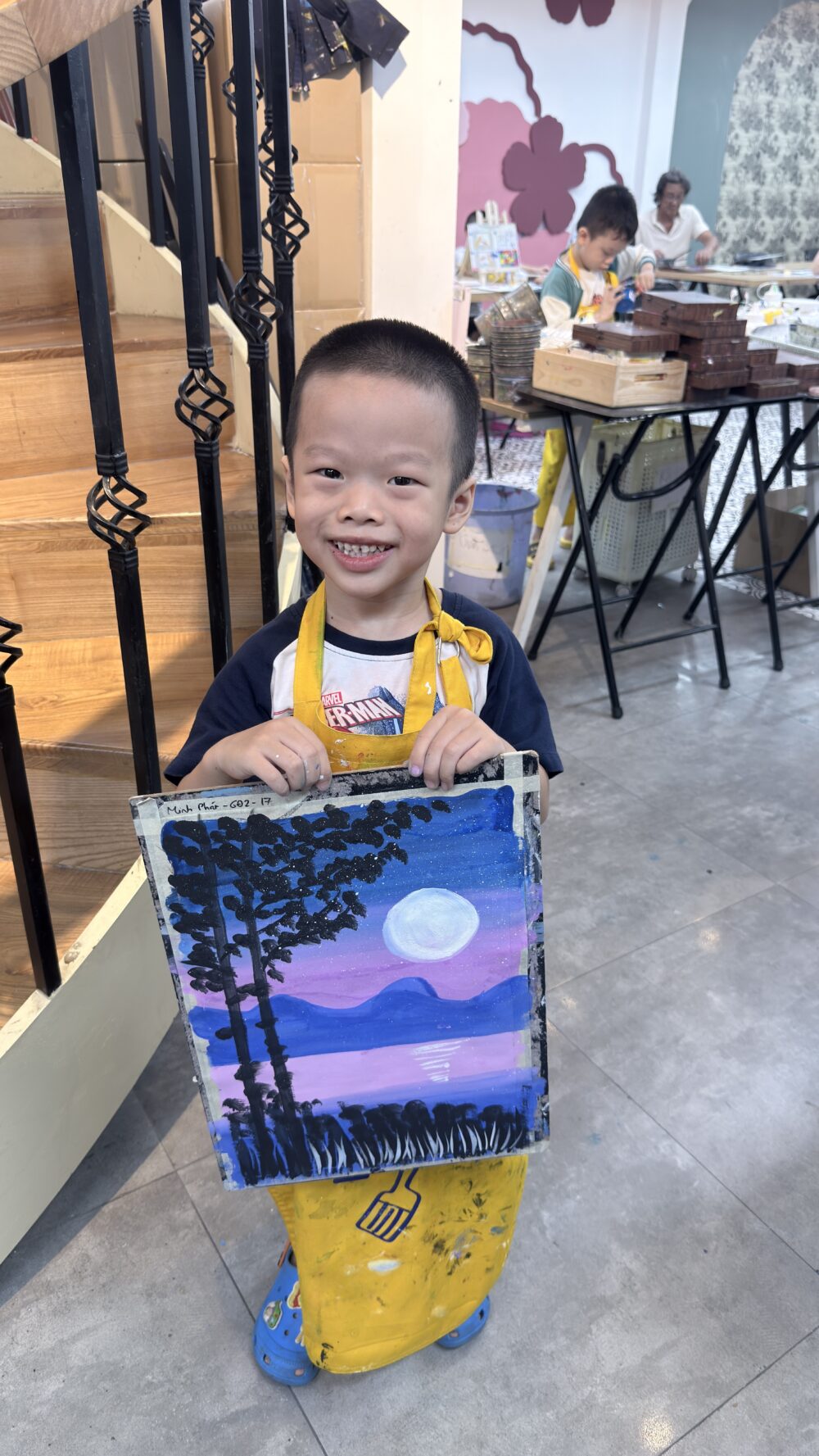 Tác phẩm KID Đàm Minh Phát 2021 | 2026-08-07 32