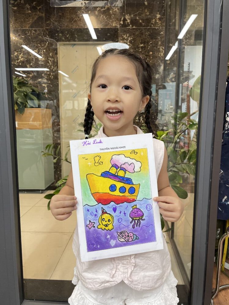 Tác phẩm KID Hải Linh 2021 | 2026-08-15 33