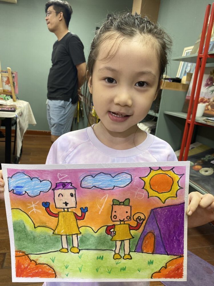 Tác phẩm KID Nguyễn Mai Anh 2020 | 2026-08-02 33