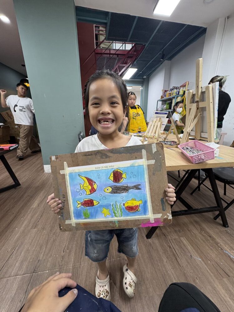 Tác phẩm KID An Nhiên 2019 | 2026-08-16 32