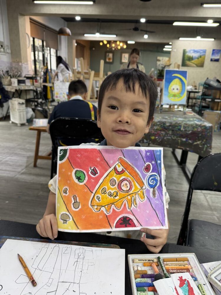 Tác phẩm KID Hoàng Bảo An 2020 | 2026-08-21 32