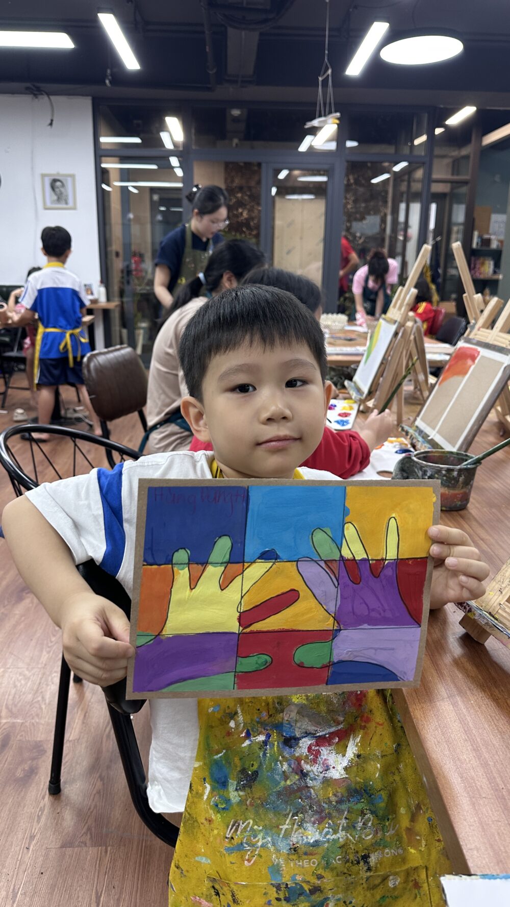 Tác phẩm KID Nguyễn Hùng Dũng 2020 | 2026-08-22 32