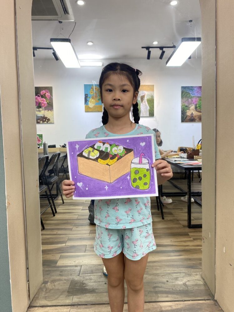 Tác phẩm KID Nguyễn Hà Vĩnh Như 2018 | 2026-08-03 32