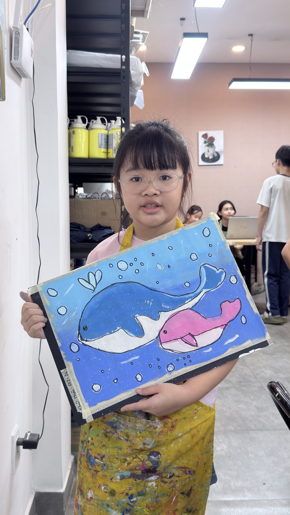Tác phẩm KID Nguyễn Ngọc Khánh Ngân -2019 | 2026-08-08 32