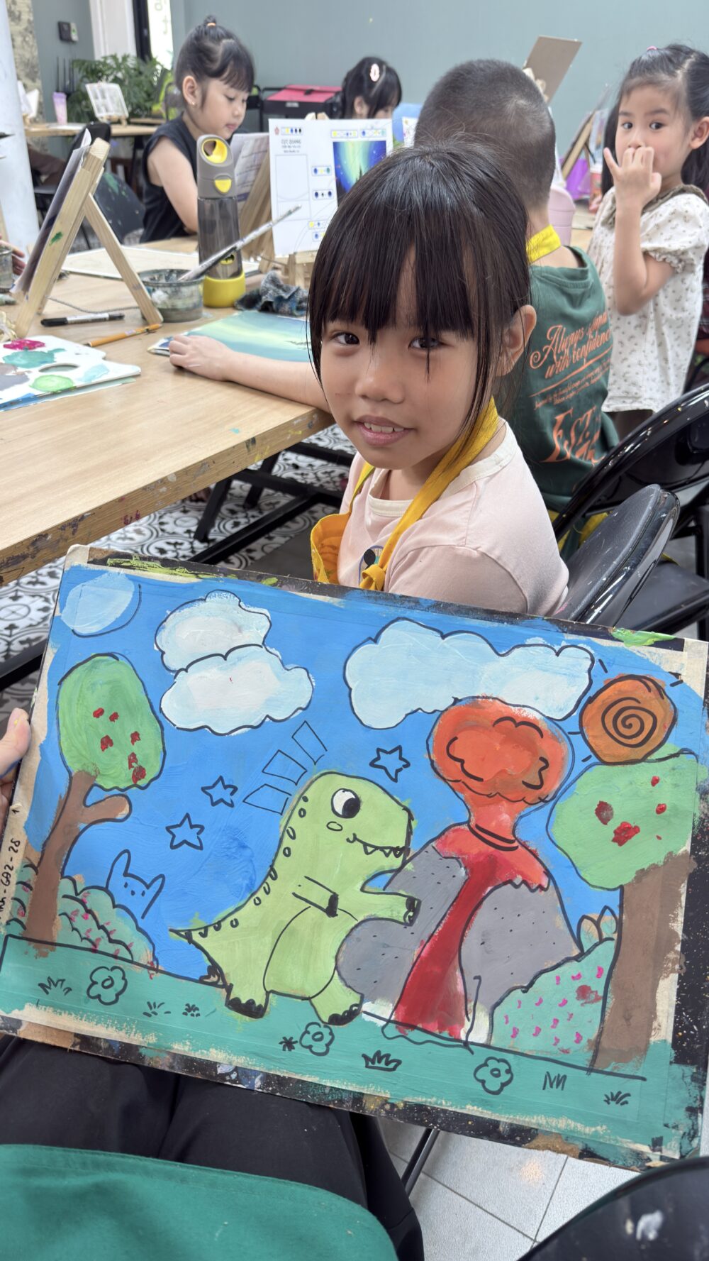 Tác phẩm KID Nguyễn Thảo Anh 2018 | 2026-08-08 32