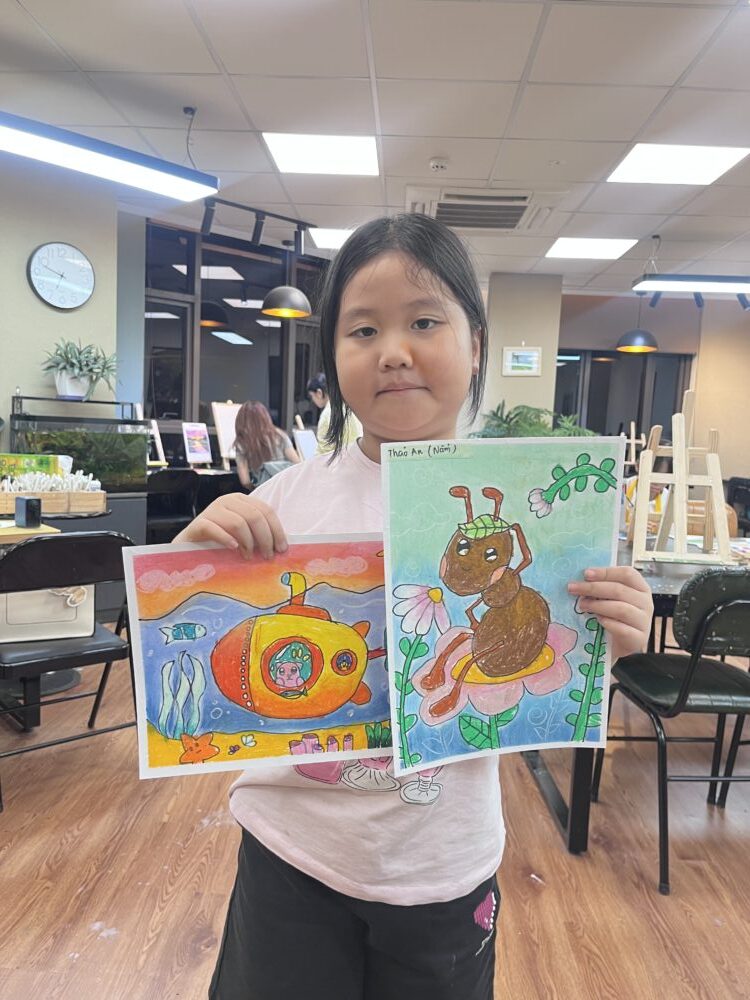 Tác phẩm KID Nguyễn Ngọc Thảo An – 2019 | 2026-08-28 34