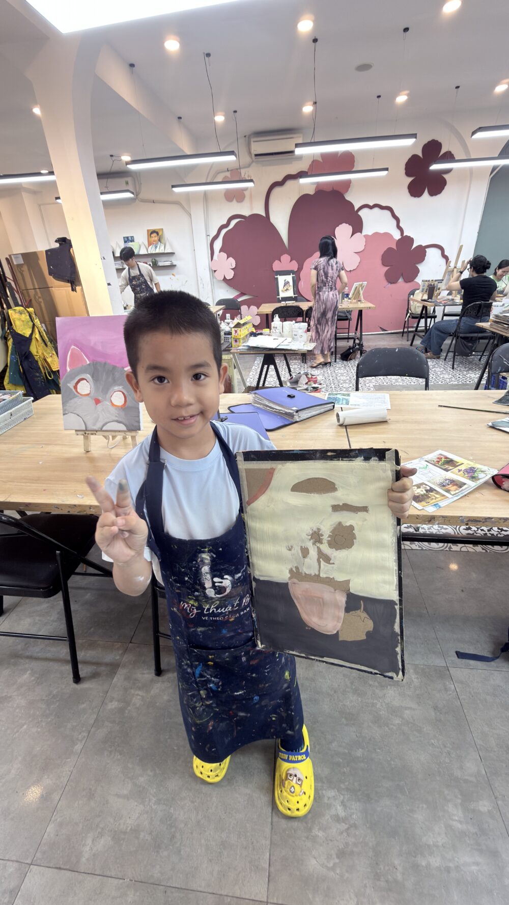 Tác phẩm KID Nguyễn Nhật Quân Năm sinh 2018 | 2026-08-08 32