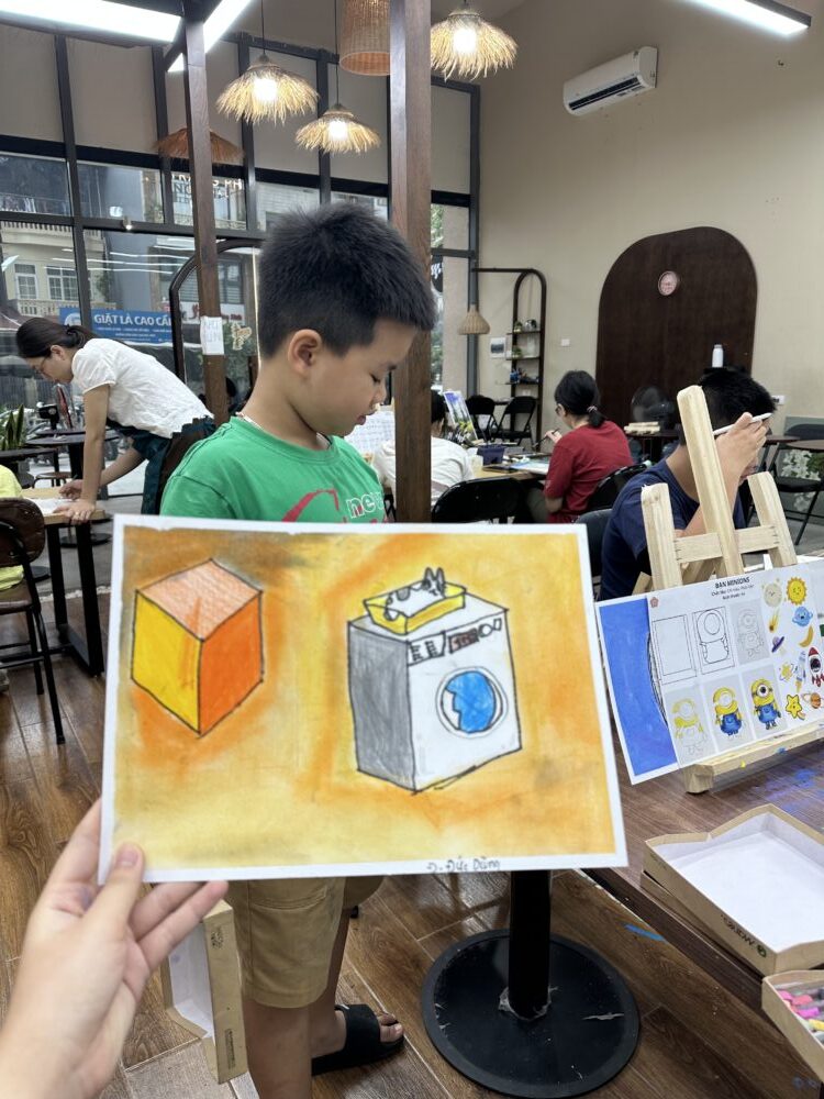 Tác phẩm KID Đinh Đức Dũng 2018 | 2026-08-07 32