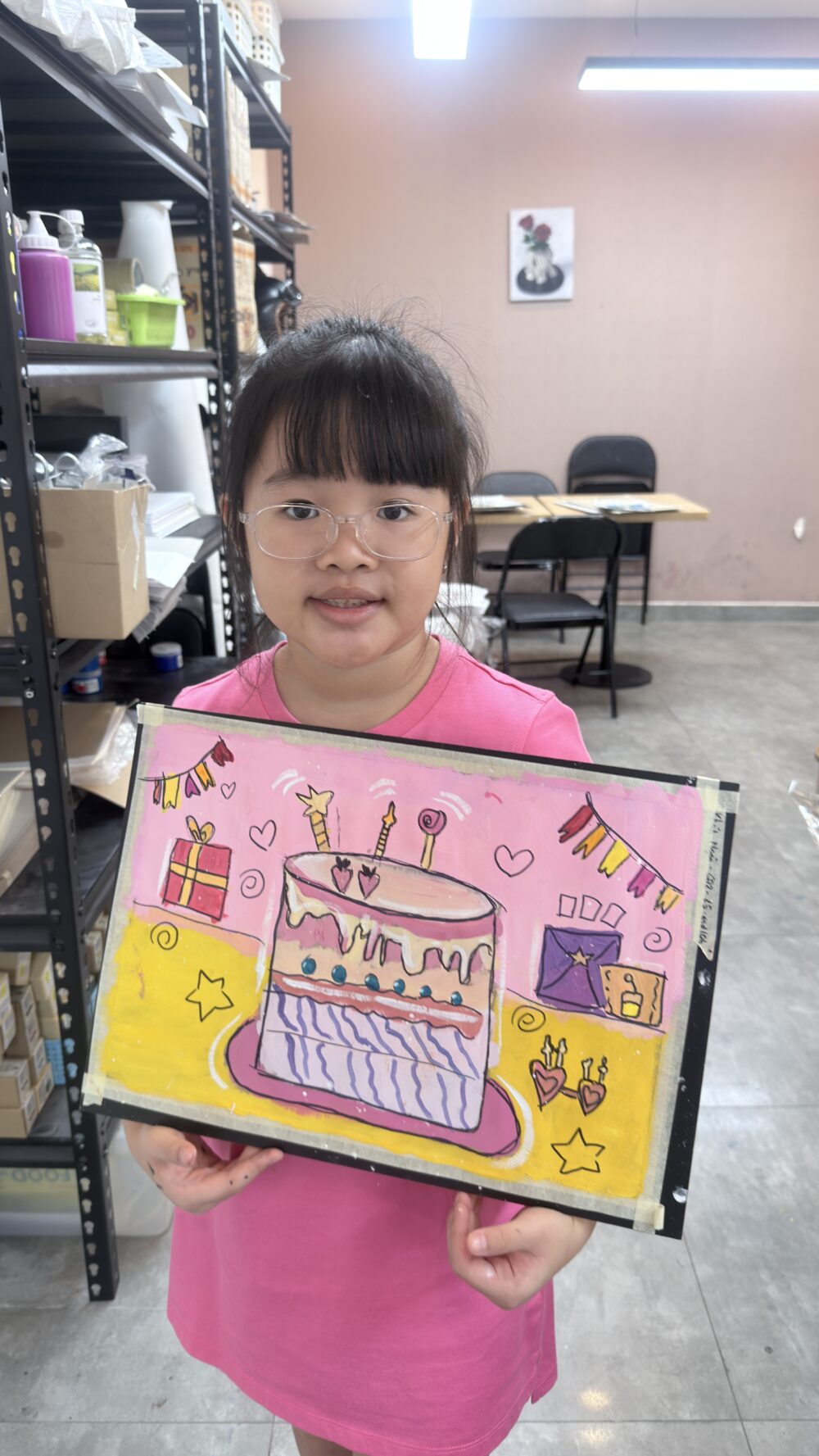 Tác phẩm KID Nguyễn Ngọc Khánh Ngân -2019 | 2026-08-09 32