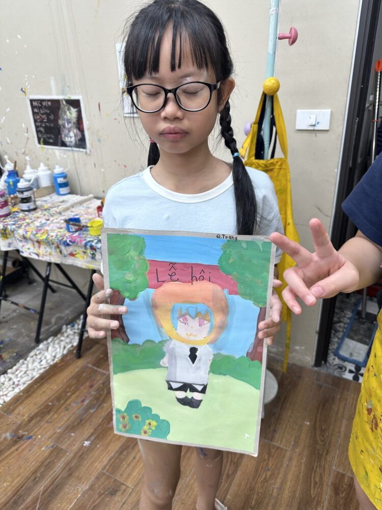 Tác phẩm KID Âu Ngọc Quỳnh Trang 2016 | 2026-08-08 32