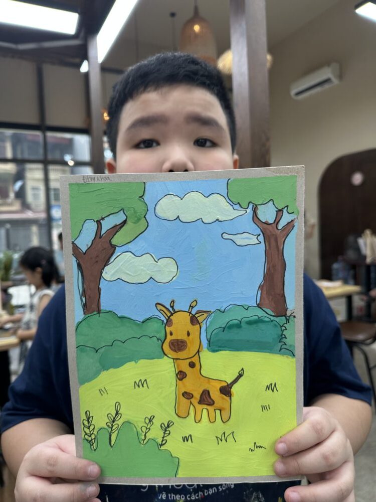Tác phẩm KID Vũ Danh Đăng Khoa 2017 | 2026-08-08 32