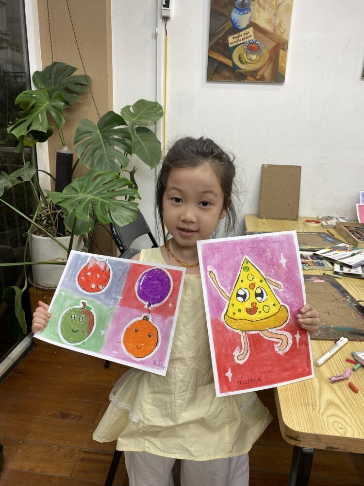 Tác phẩm KID Nguyễn Mai Anh 2020 | 2026-08-05 33