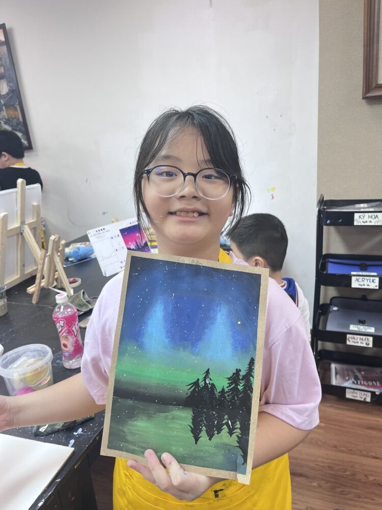 Tác phẩm KID Trần Gia Hân 2017 | 2026-08-29 32