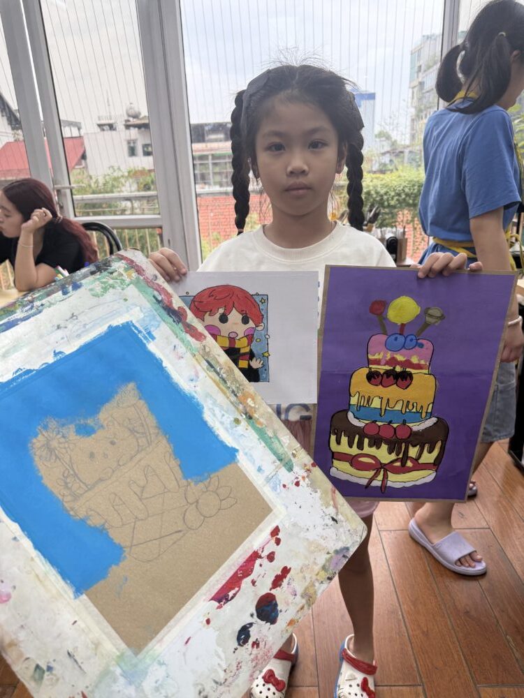 Tác phẩm KID Nguyễn Hà Vĩnh Như 2018 | 2026-08-24 32
