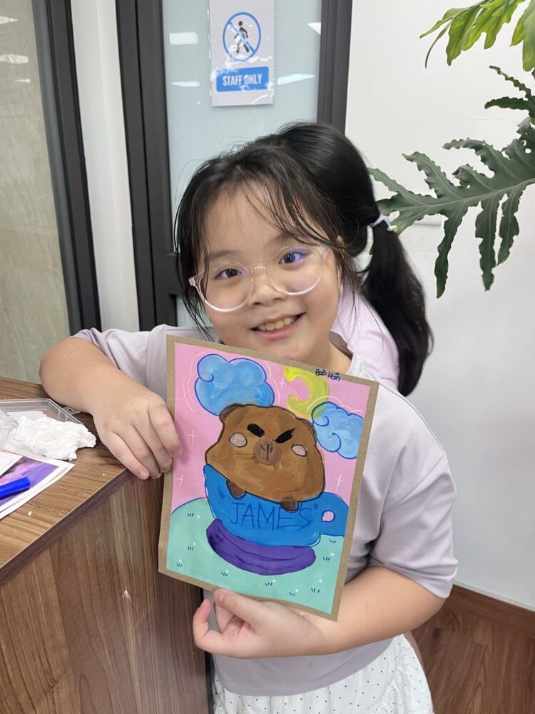 Tác phẩm KID Trần Bảo Hân 2017 | 2026-08-29 32