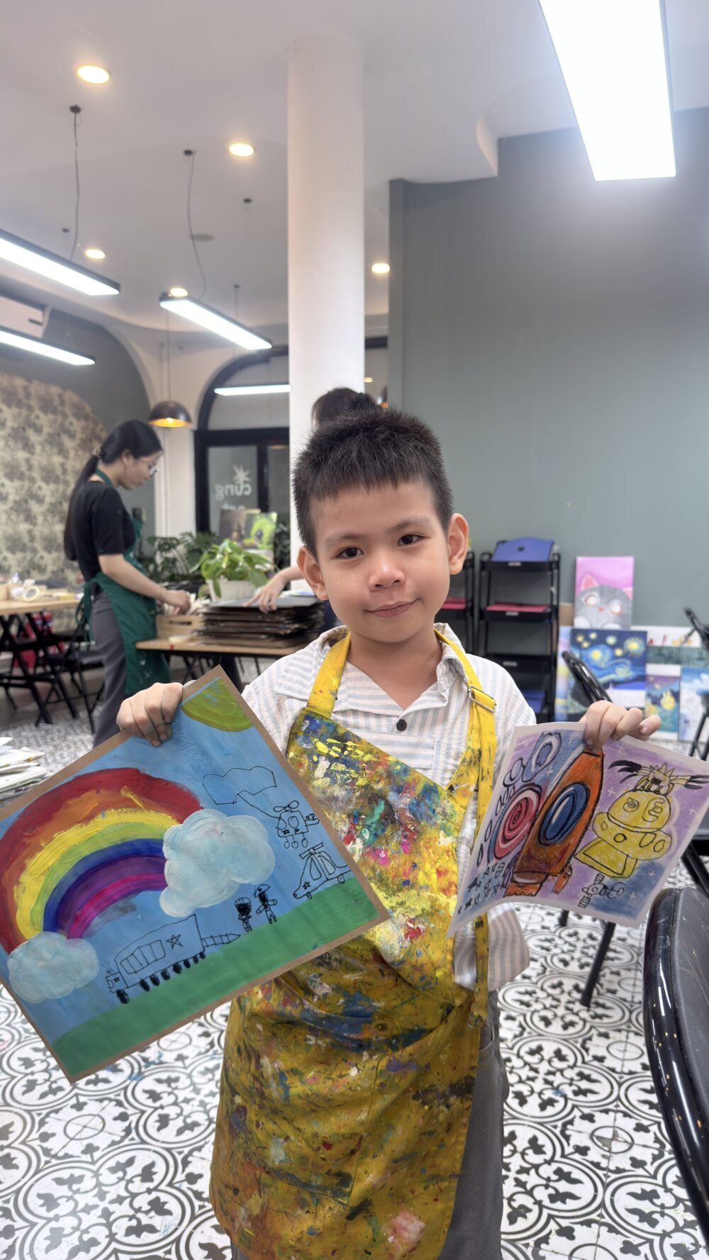 Tác phẩm KID Nguyễn Đắc Thiên Ân 2020 | 2026-08-09 33