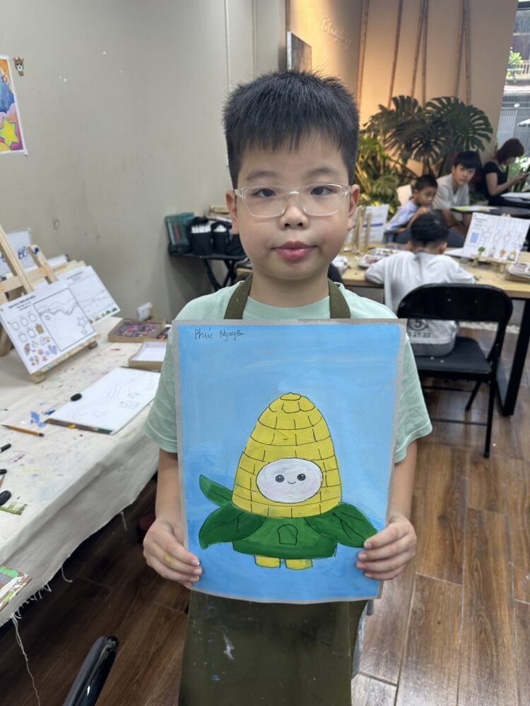Tác phẩm KID Lương Phúc Nguyên 2018 | 2026-08-09 32