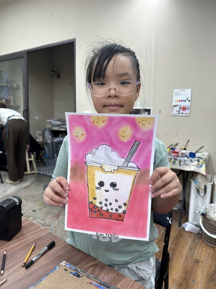 Tác phẩm KID Nguyễn Vũ Kim Ngân 2018 | 2026-08-09 32