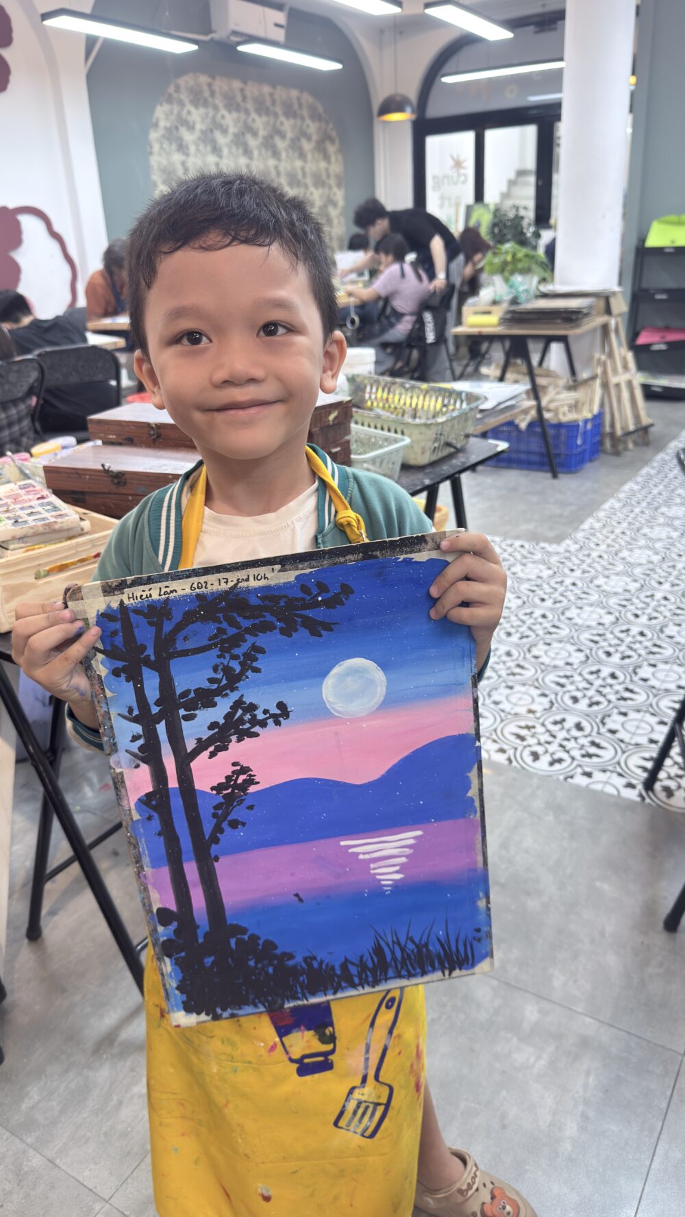 Tác phẩm KID Trương Hiếu Lâm 2020 | 2026-08-10 32