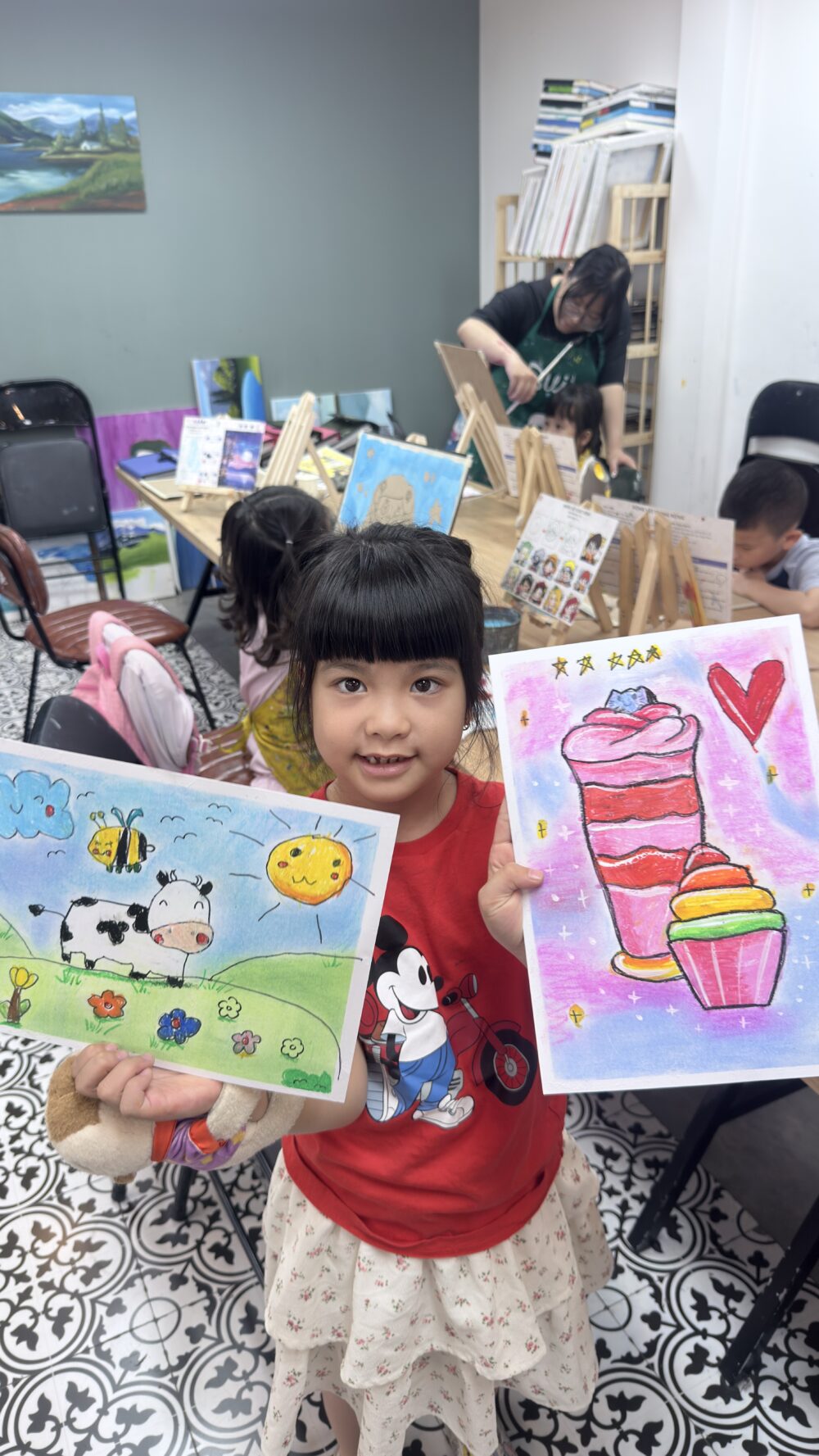 Tác phẩm KID HUỲNH DIỆU ANH 2019 | 2026-08-10 32
