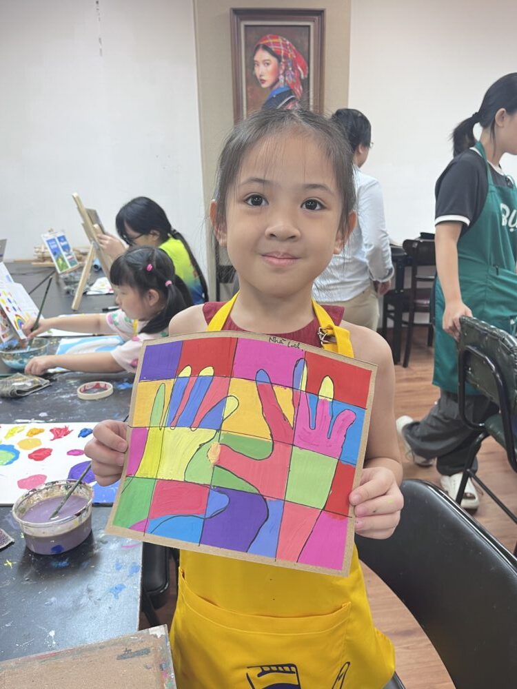 Tác phẩm KID Lê Nhã Linh 2018 | 2026-08-29 33