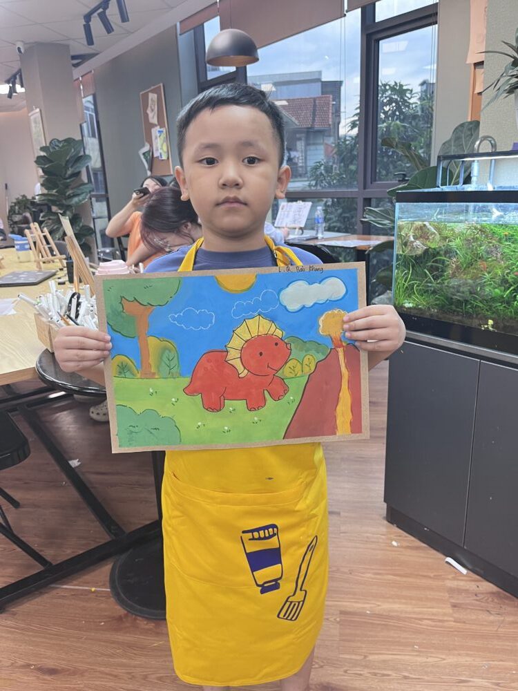 Tác phẩm KID Lê Quý Bảo Khang 2018 | 2026-08-29 33