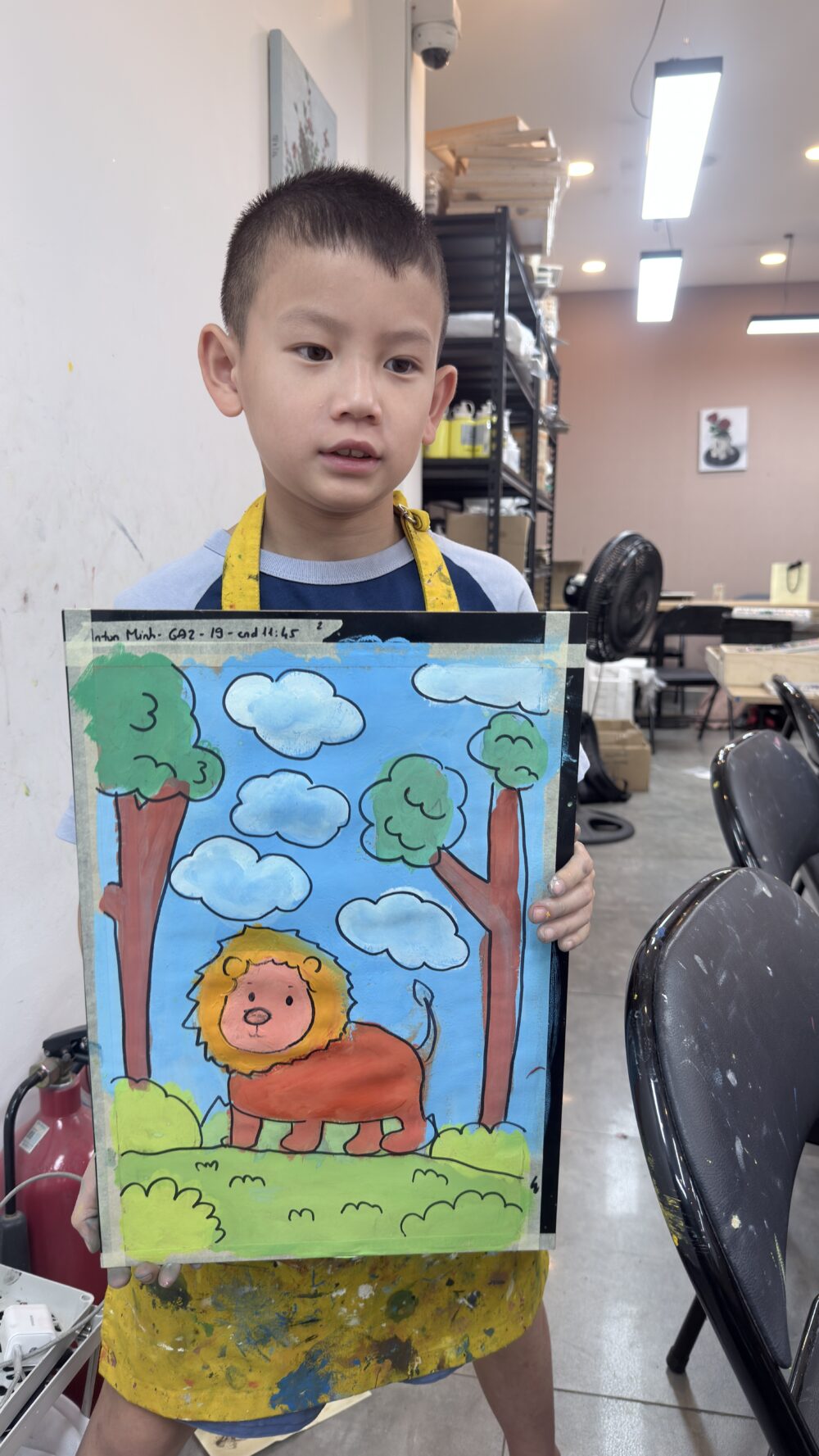 Tác phẩm KID – Nguyễn Anton Minh – 2018 | 2026-08-10 32