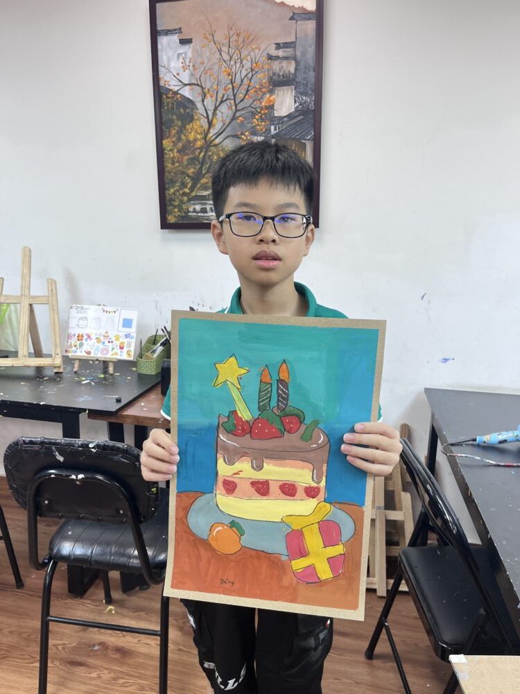 Tác phẩm KID Đào Quang Dũng 2016 | 2026-08-29 33