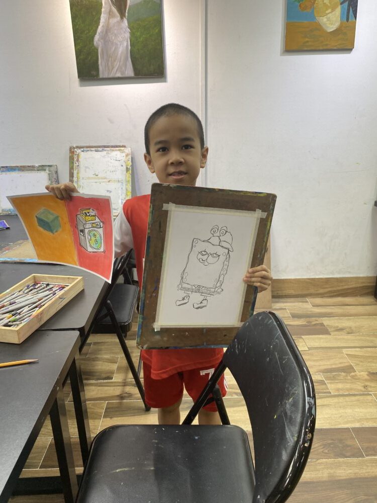 Tác phẩm KID Lê Tuấn Khôi 2018 | 2026-08-07 32