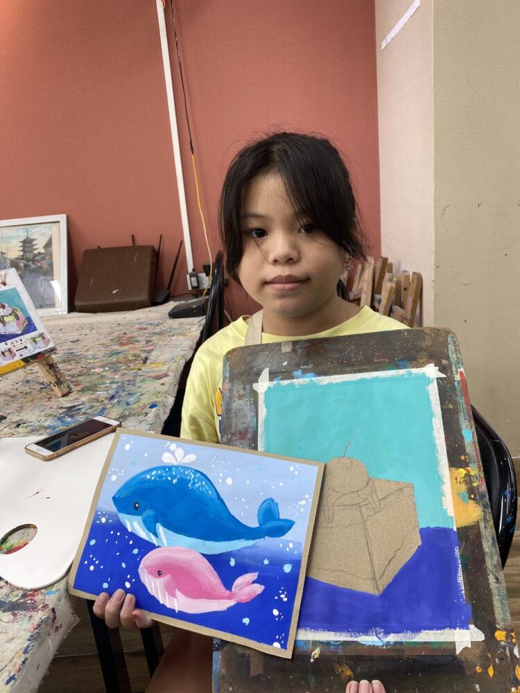 Tác phẩm KID Nguyễn Hà Thục Anh 2016 | 2026-08-07 33