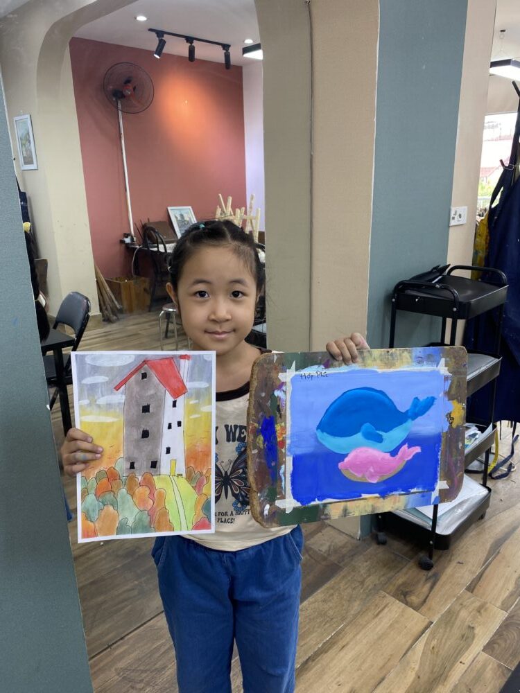 Tác phẩm KID Đào Hợp Phúc 2018 | 2026-08-07 33