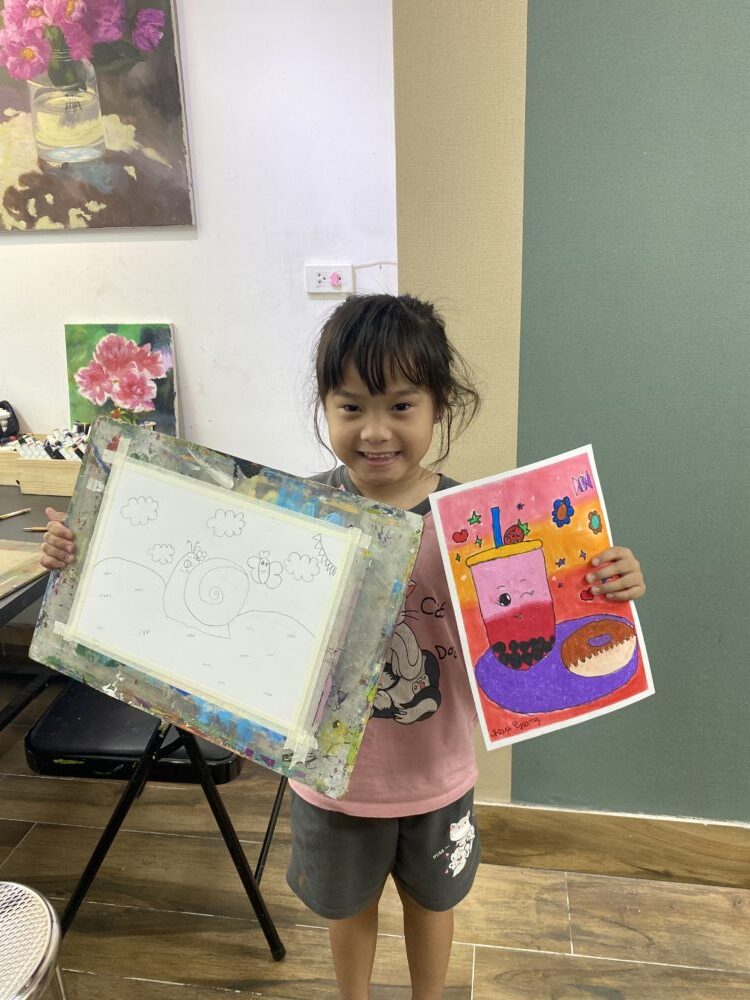 Tác phẩm KID Nguyễn Châu Giang 2019 | 2026-08-08 32