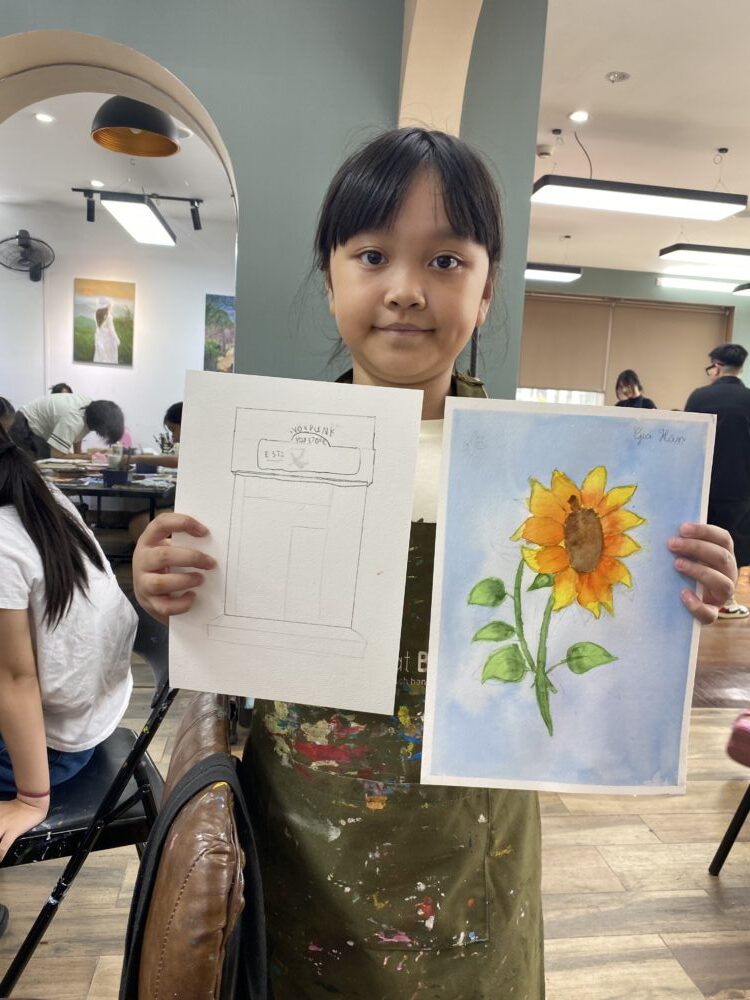 Tác phẩm KID Hoàng Gia Hân 2018 | 2026-08-08 32