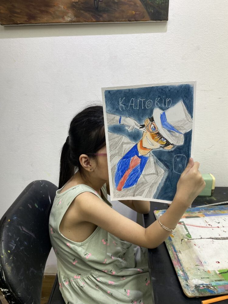 Tác phẩm KID Lưu An An 2017 | 2026-08-08 32