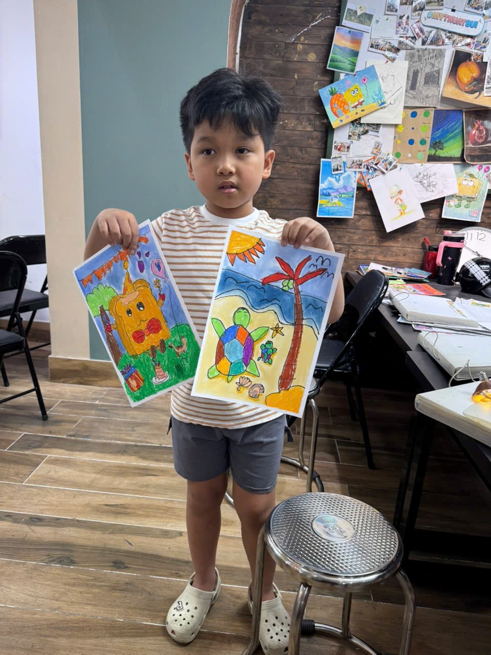 Tác phẩm KID Trần Hồ Nguyên Phong 2020 | 2026-08-08 33
