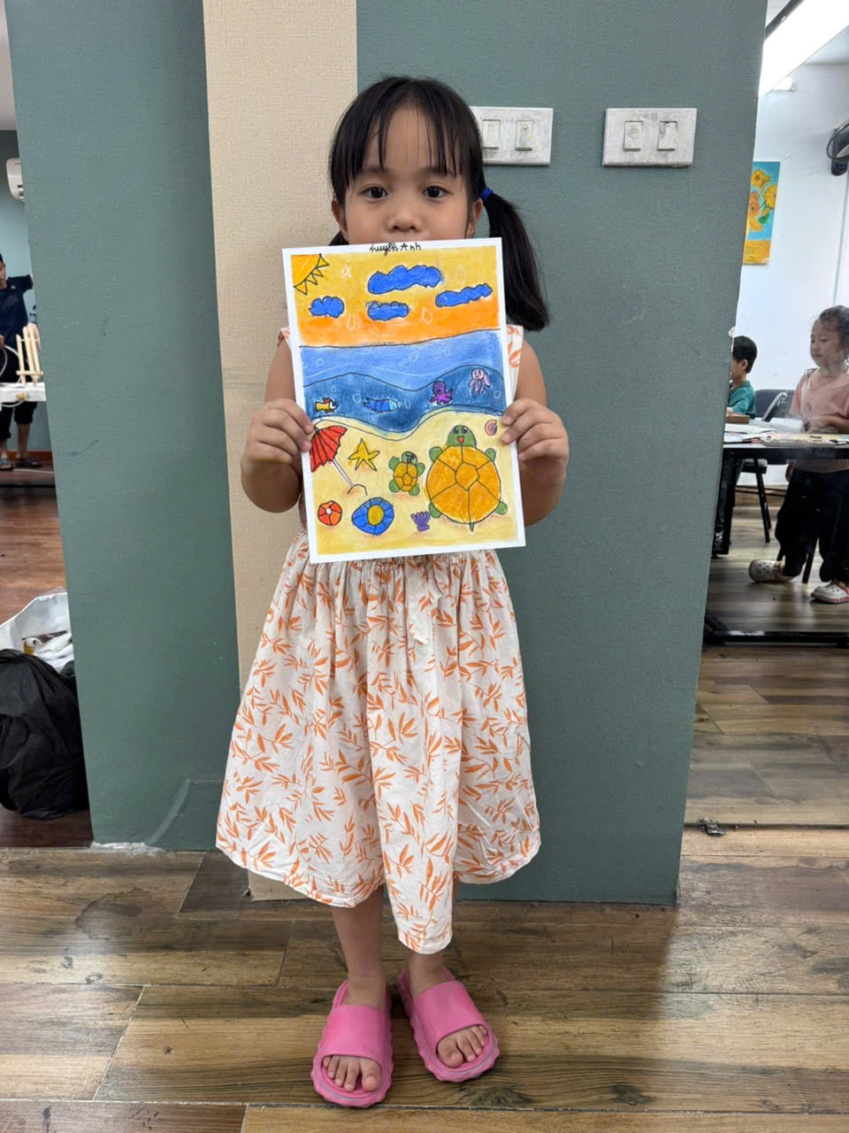 Tác phẩm KID Nguyễn Ngọc Huyền Anh 2018 | 2026-08-08 33