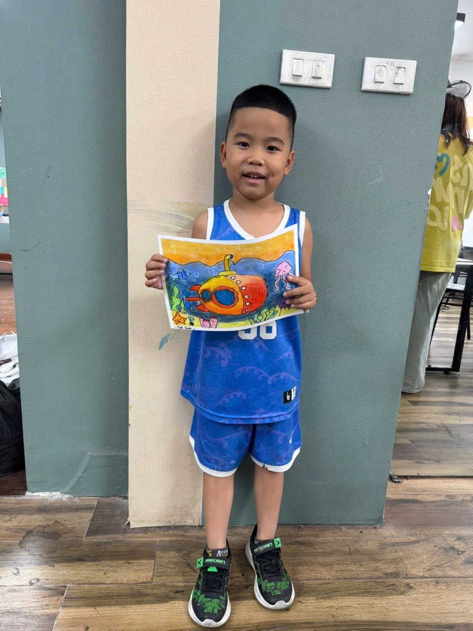 Tác phẩm KID Nguyễn Hà Minh Quân 2021 | 2026-08-08 33