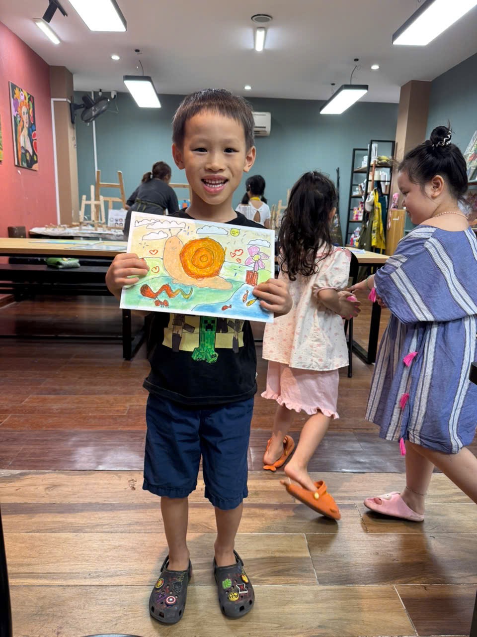 Tác phẩm KID TRƯƠNG KHÔI NGUYÊN 07/03/2021 | 2026-08-08 33