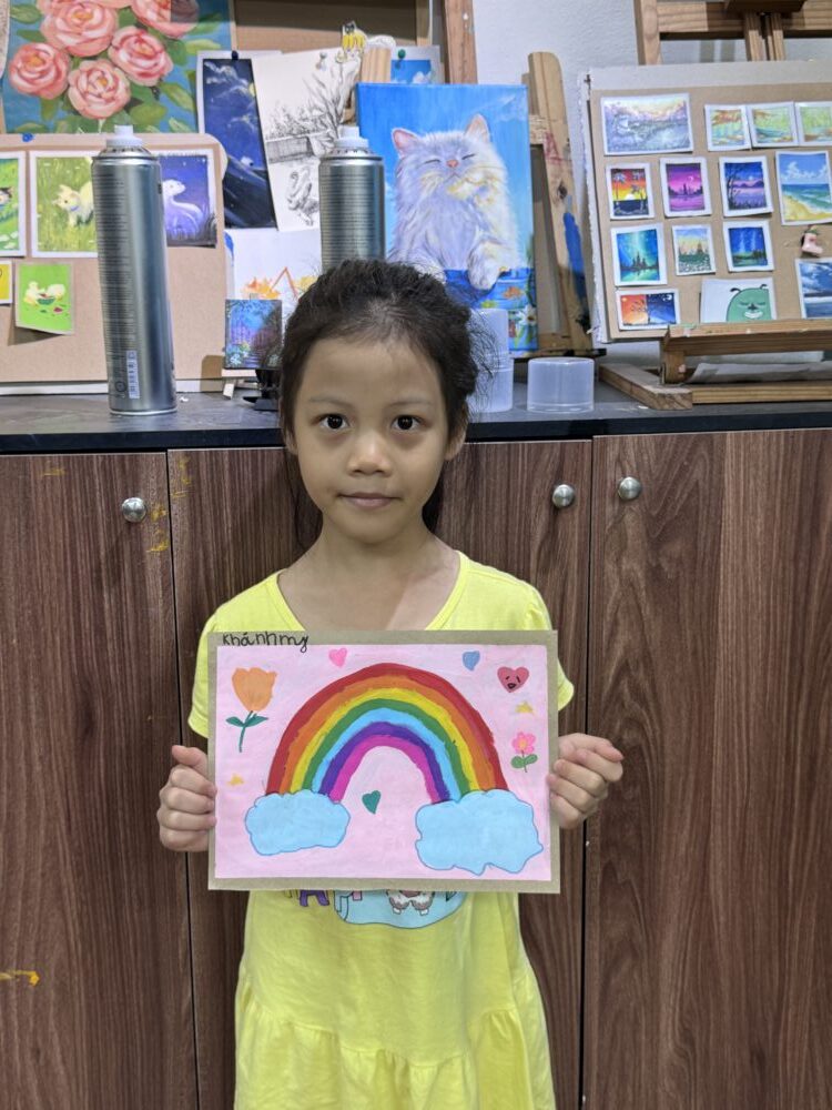 Tác phẩm KID Khánh My 2020 | 2026-08-28 33