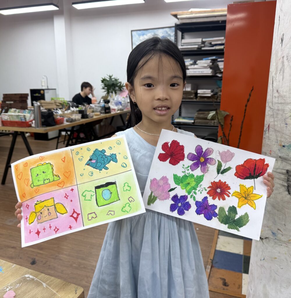 Tác phẩm KID Trần Ngọc Quỳnh Lam | 2026-08-29 32