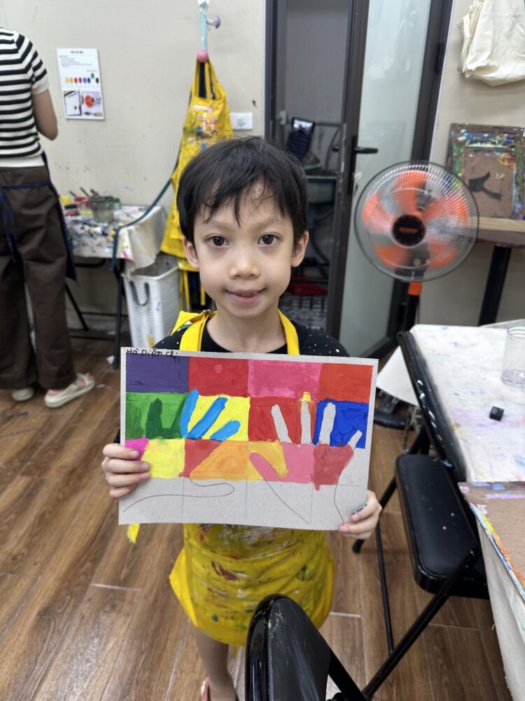 Tác phẩm KID – Hà Diệp Chi – 2018 | 2026-08-15 32