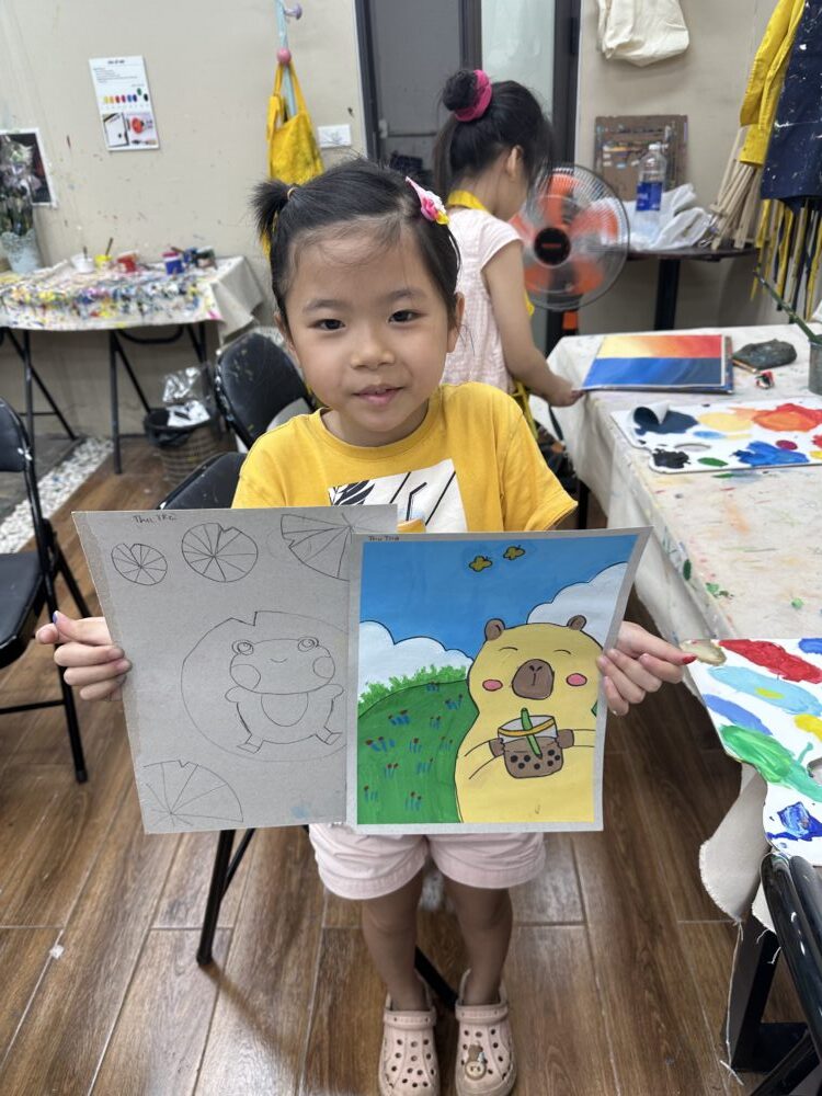 Tác phẩm KID Nguyễn Thu Trà 2018 | 2026-08-15 33