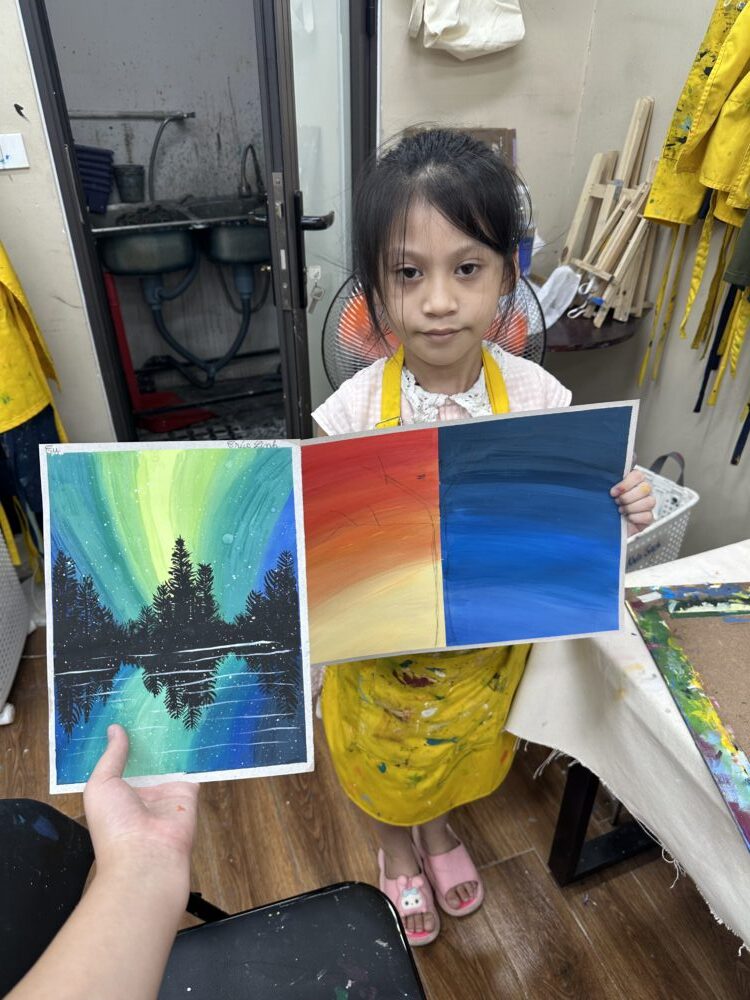 Tác phẩm KID Nguyễn Lưu Trúc Linh 2018 | 2026-08-15 33