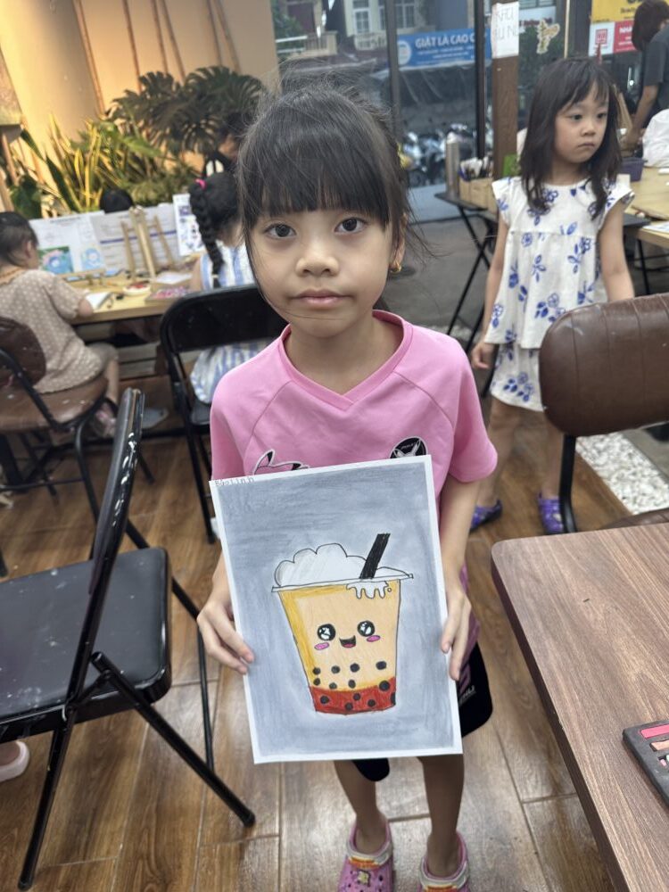 Tác phẩm KID Nguyễn Thạch Bảo Linh 2018 | 2026-08-15 33