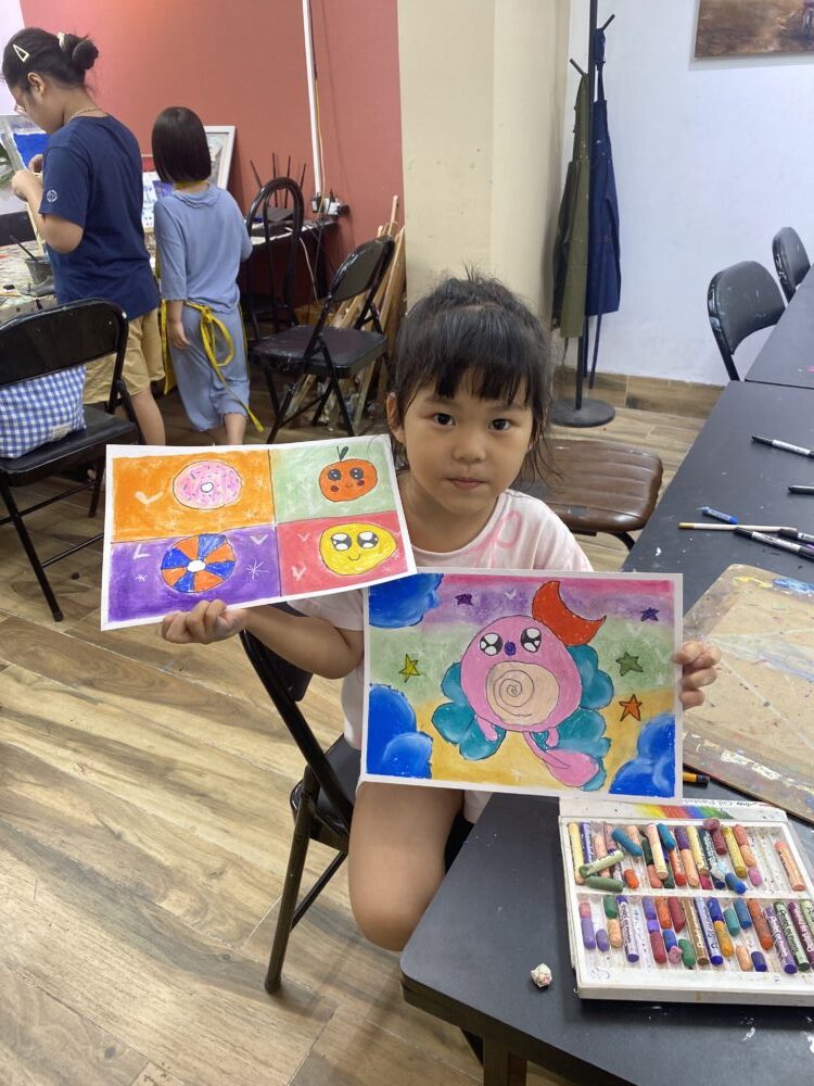Tác phẩm KID Nguyễn Minh Anh 16/5/21 | 2026-08-10 34