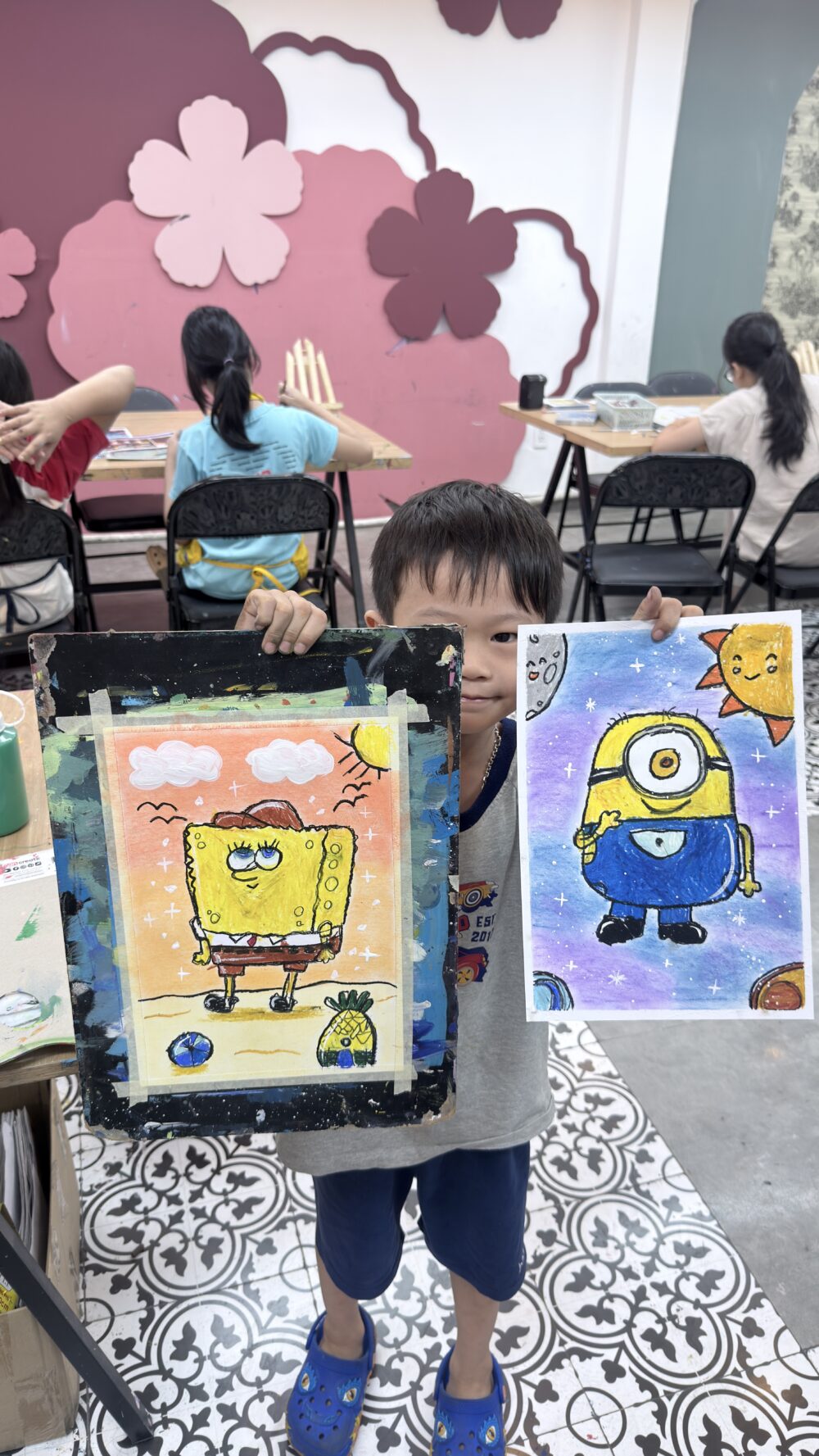 Tác phẩm KID Phan Nguyễn Minh Huân-2020 | 2026-08-14 32