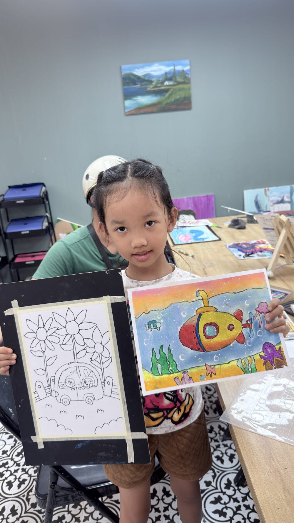 Tác phẩm KID Thiên Kim 2019 | 2026-08-14 32