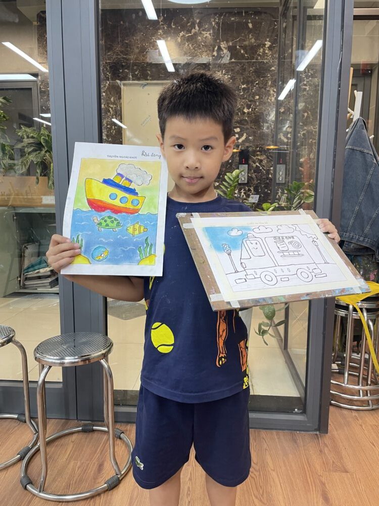 Tác phẩm KID Nguyễn Nhật Hải Đăng. 2020 | 2026-08-26 34