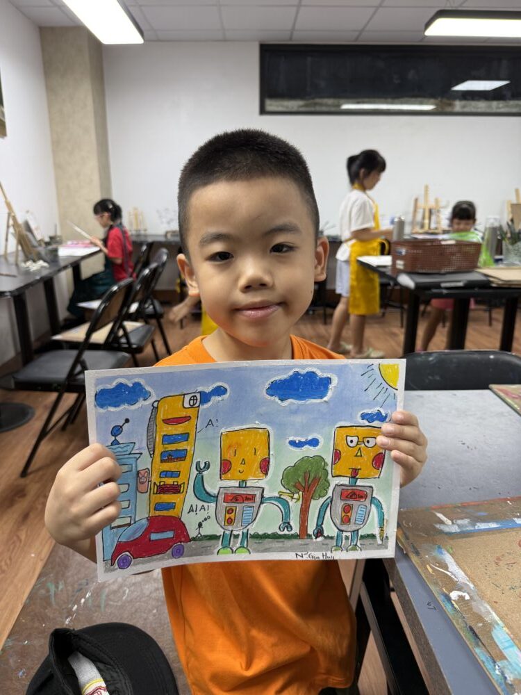 Tác phẩm KID Nguyễn Gia Huy 2019 | 2026-08-29 32