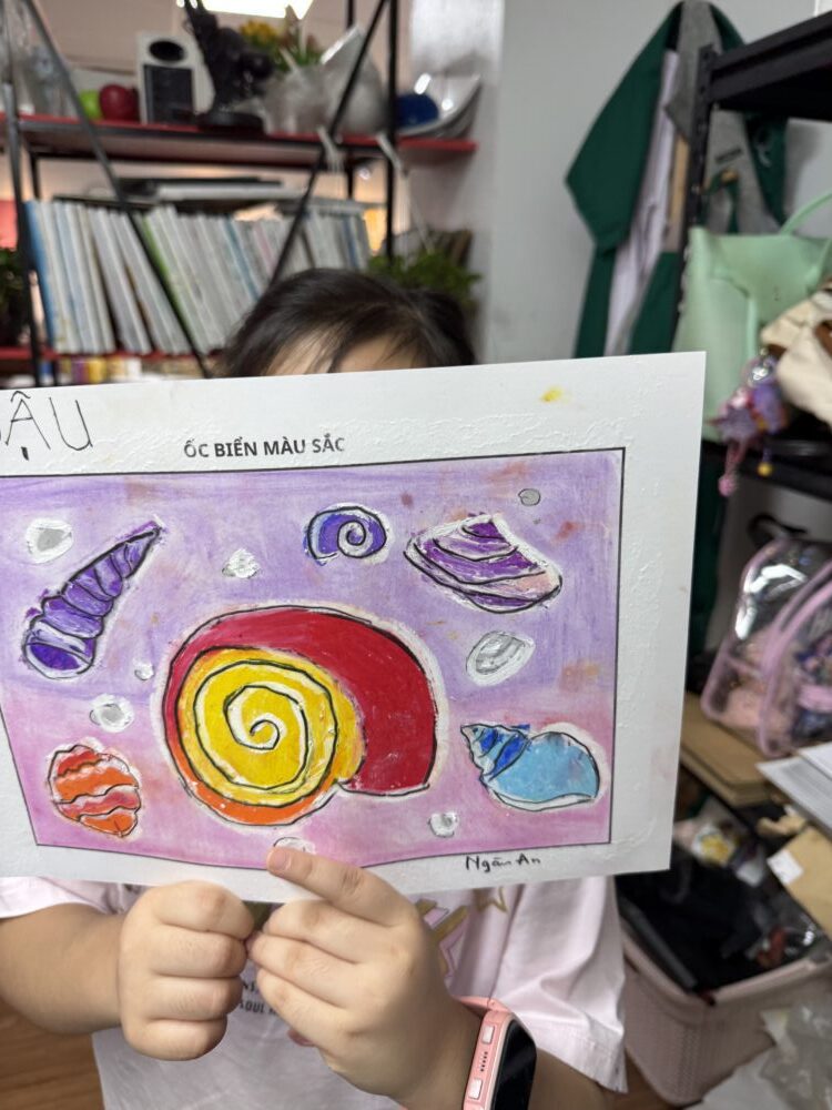Tác phẩm KID Ngân An 2020 | 2026-08-29 32